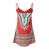 Lloopyting Vestido de Verano sin Mangas con Cuello en V para Mujer, Sexy, Mini Falda de Playa