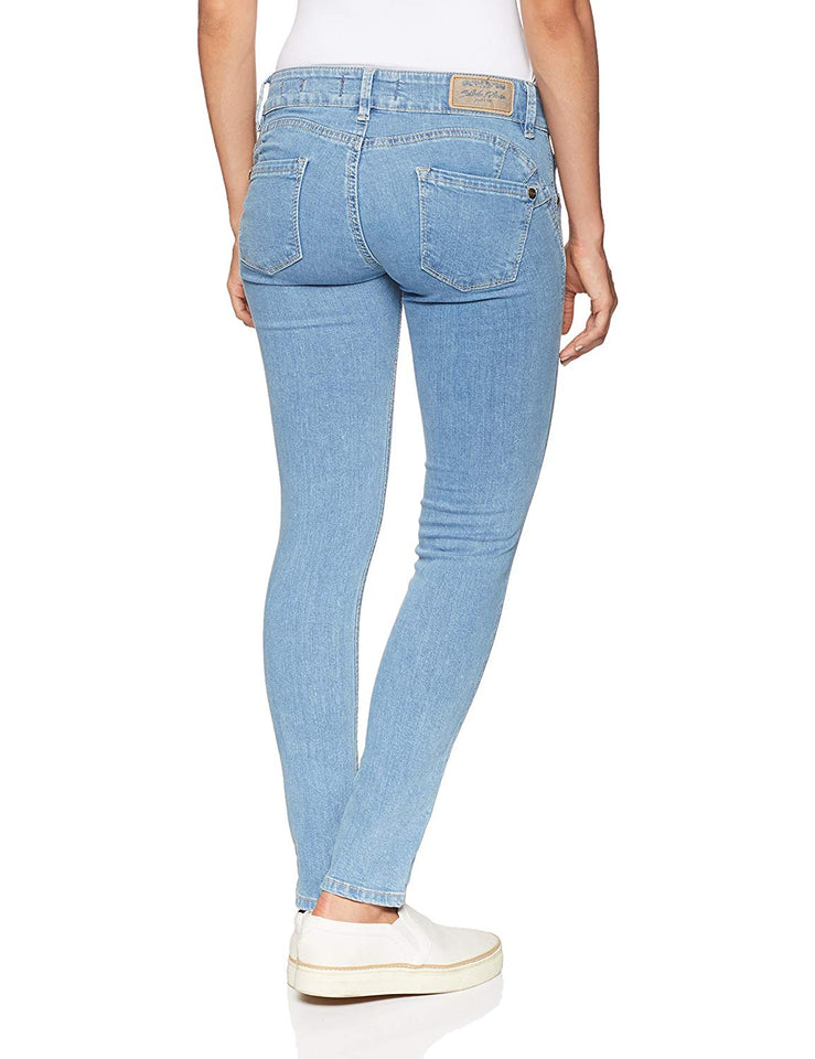 Silver Plate D70634 Jeans para Mujer