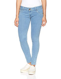 Silver Plate D70634 Jeans para Mujer
