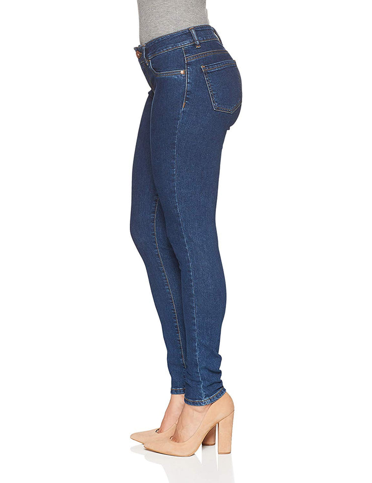 Silver Plate D70636 Jeans para Mujer