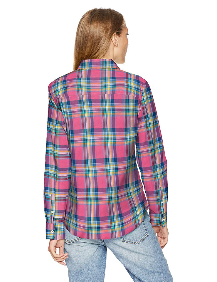 U.S. Polo Assn.. - Blusa de Manga Larga para Mujer