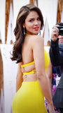 Vestido Amarillo